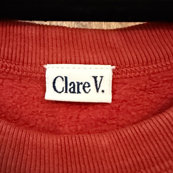 Clare V Brentwood Country Mart sweatshirt - Picture 2 of 4